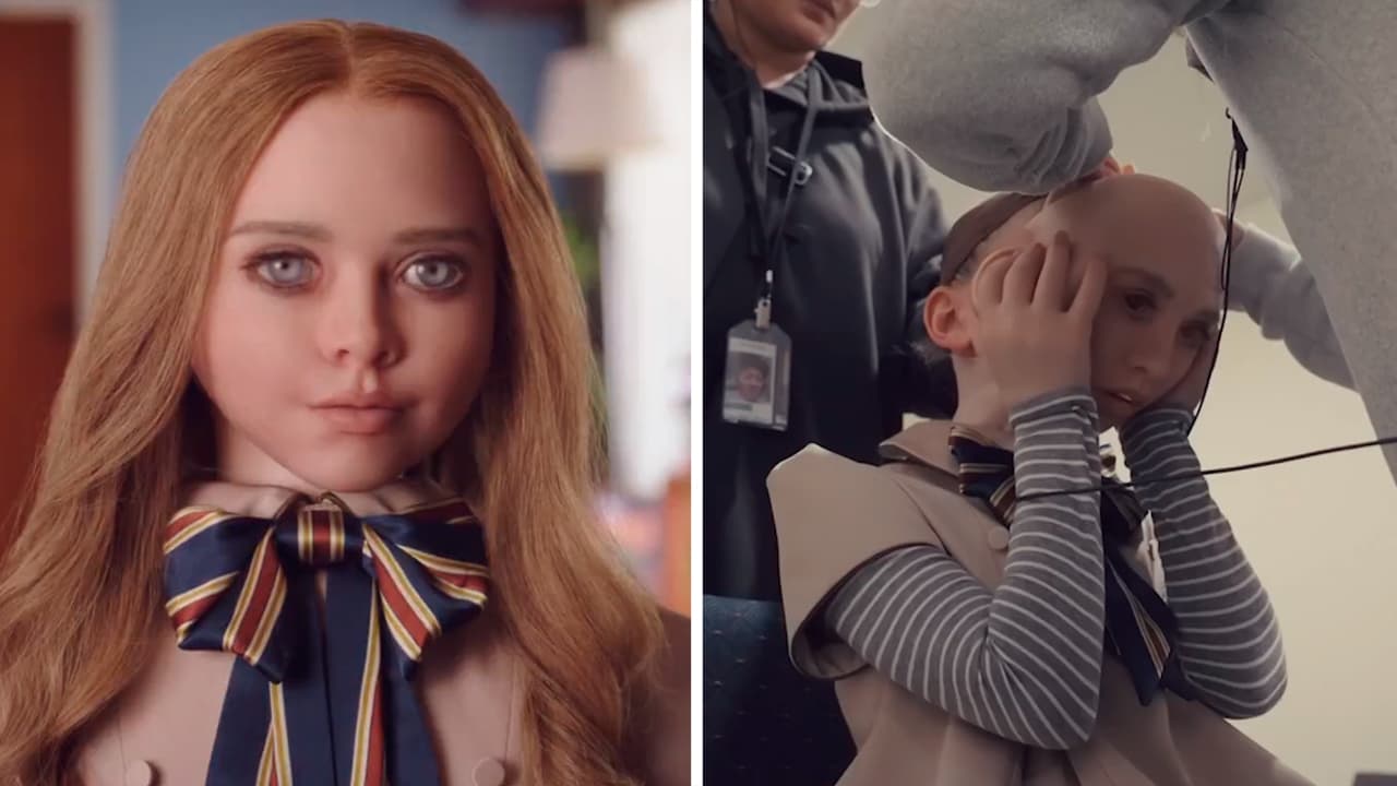 La niña detrás de 'M3GAN' que cautiva con sus pasos de baile: Amie Donald ya ganó varios premios