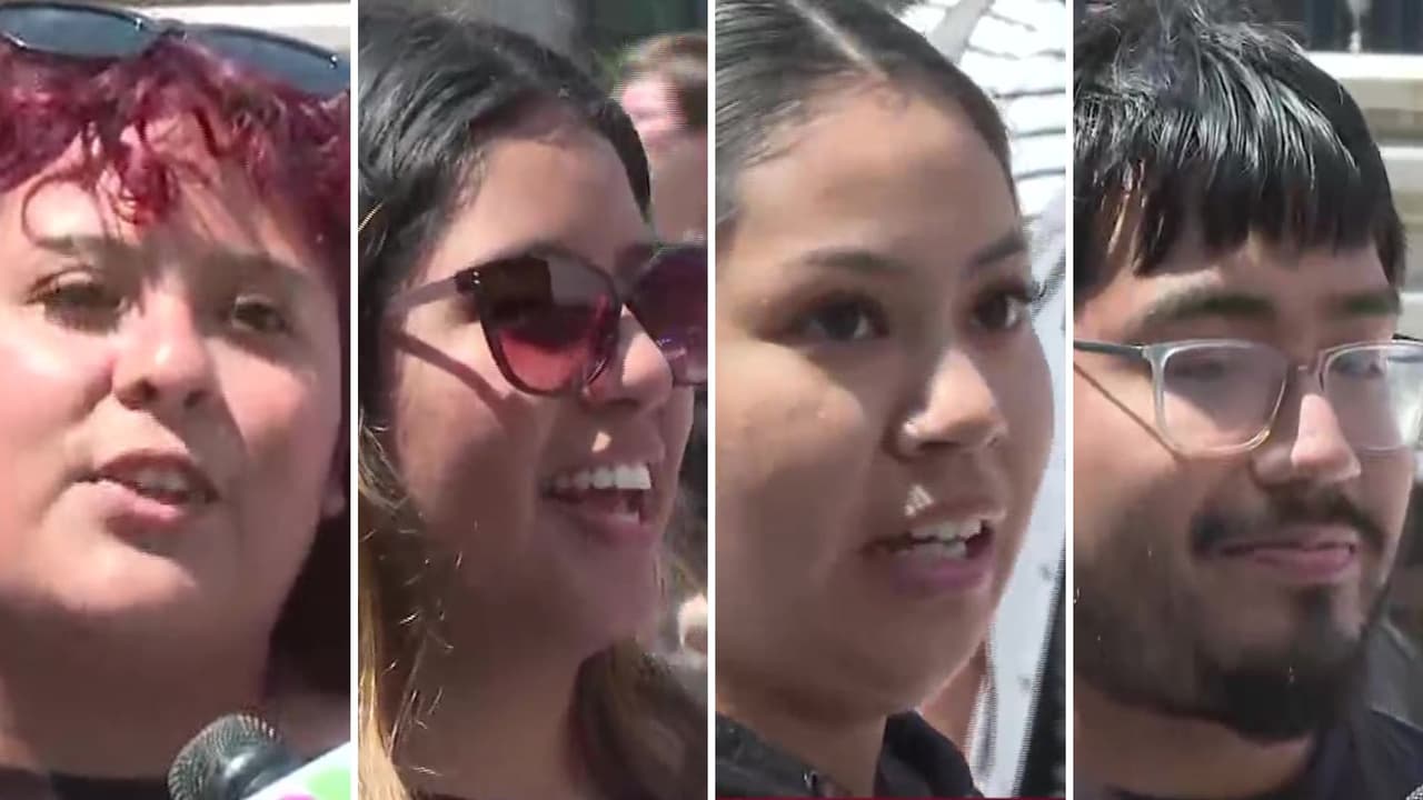 Jóvenes alzan la voz en las protestas de Chicago por indocumentados: estas son sus razones