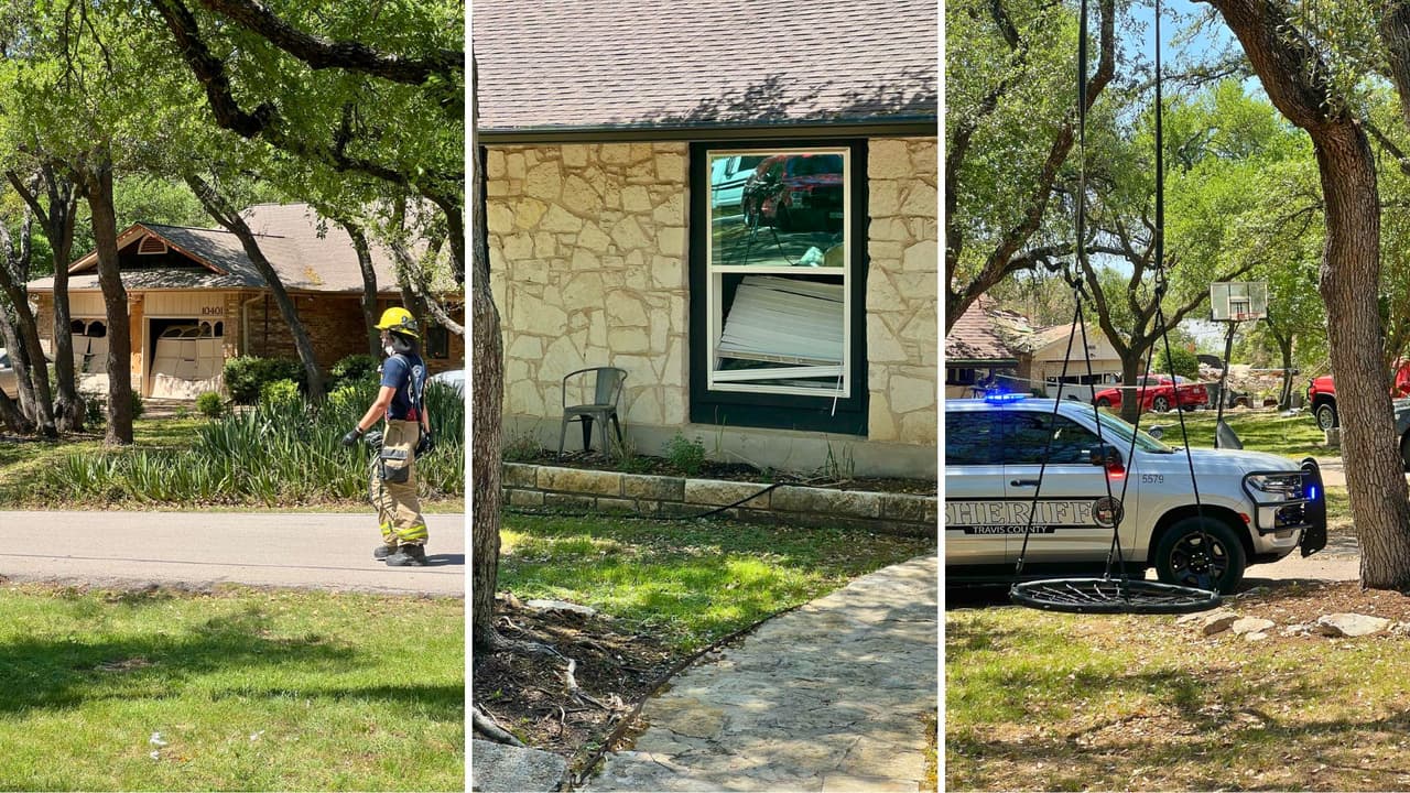 Una explosión en Austin destruyó una casa, dejó varios heridos y dañó más de 20 viviendas en un vecindario