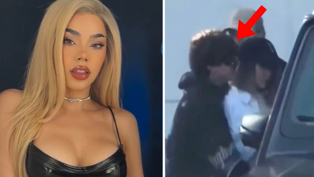 ¿Kenia Os reacciona a imágenes de su ex Gabito Ballesteros besando a Belinda? Esto dijo