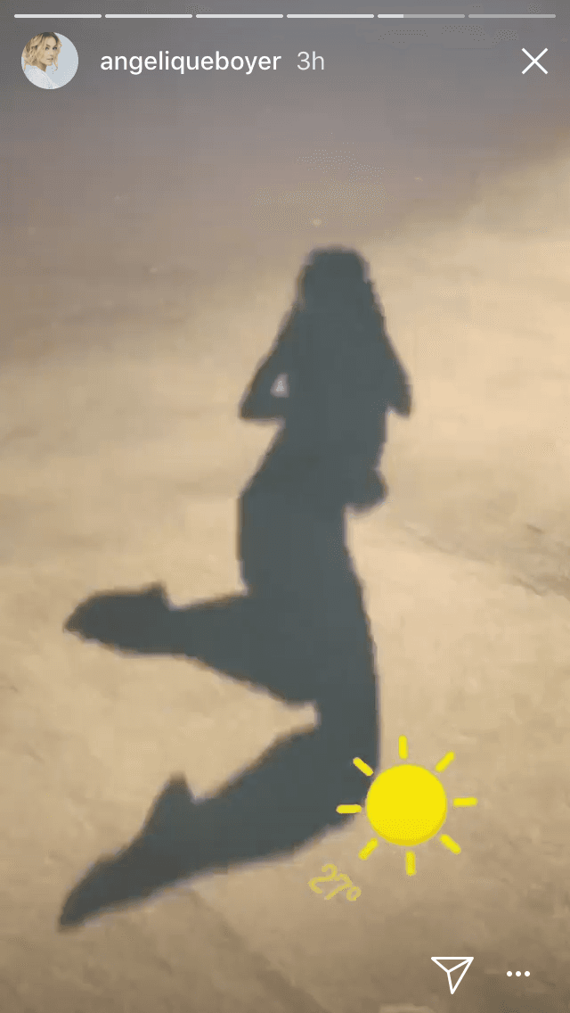 Sorprendió al no ir acompañada de su inseparable novio, pues
<b><a href="https://www.univision.com/programas/novelas/sebastian-rulli-aclara-si-quiere-llegar-al-altar-con-angelique-boyer">Rulli</a></b> tenía compromisos que cumplir.