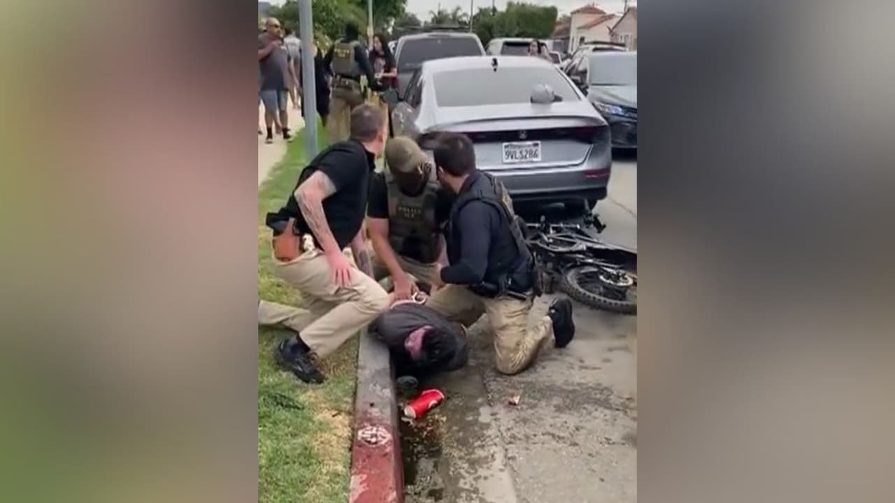 Video genera indignación en California: Hombre afirma tener brazo roto tras encuentro con ICE; sería ciudadano de EEUU