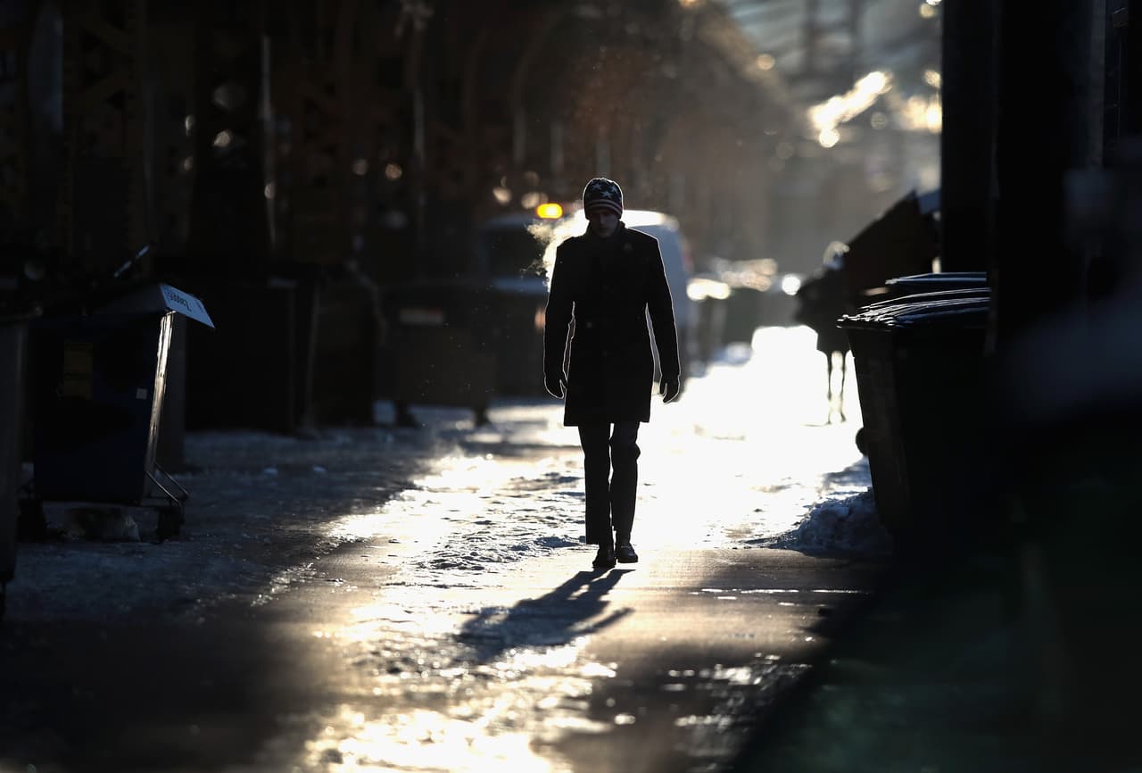 Un lunes con nieve, fuertes vientos y bajas temperaturas que pueden romper un récord 