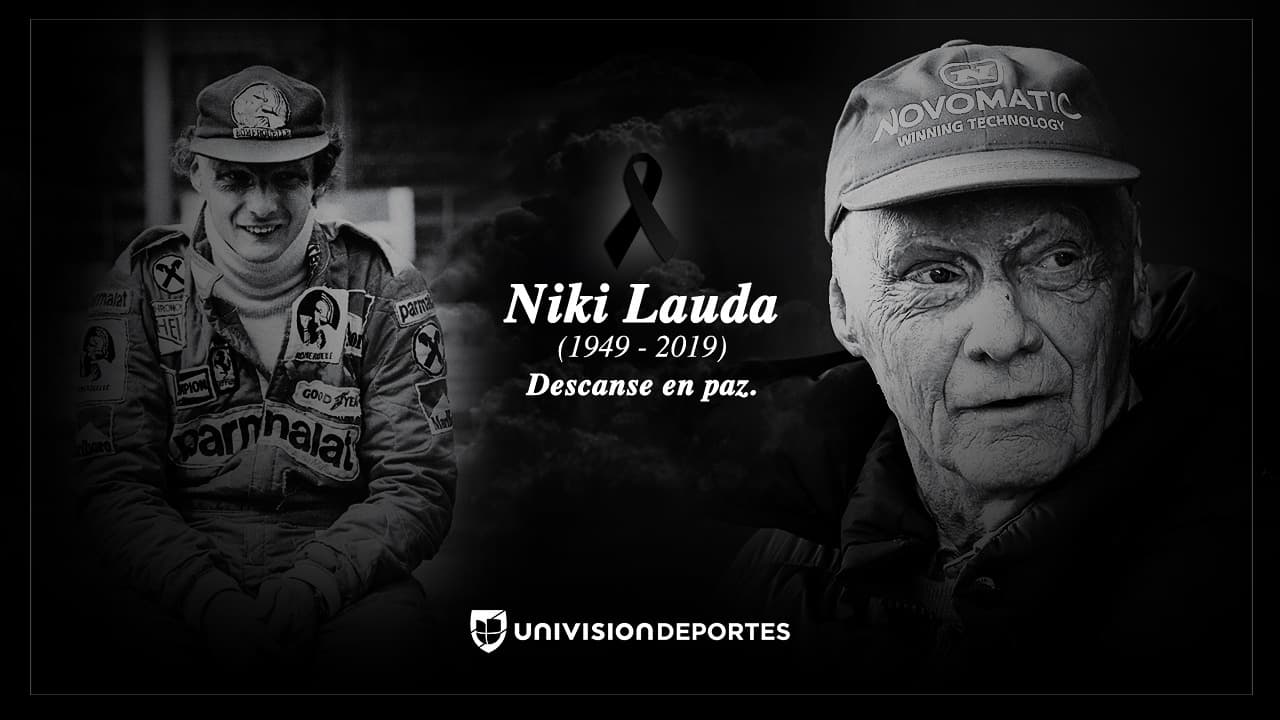 Fallece Niki Lauda, tricampeón de la Fórmula 1