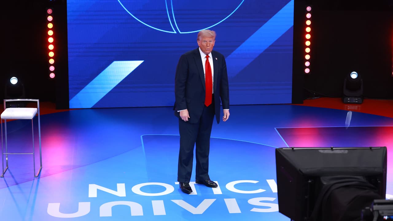 ¿Cuáles fueron las propuestas económicas para los latinos de los candidatos en sus town halls con Univision?