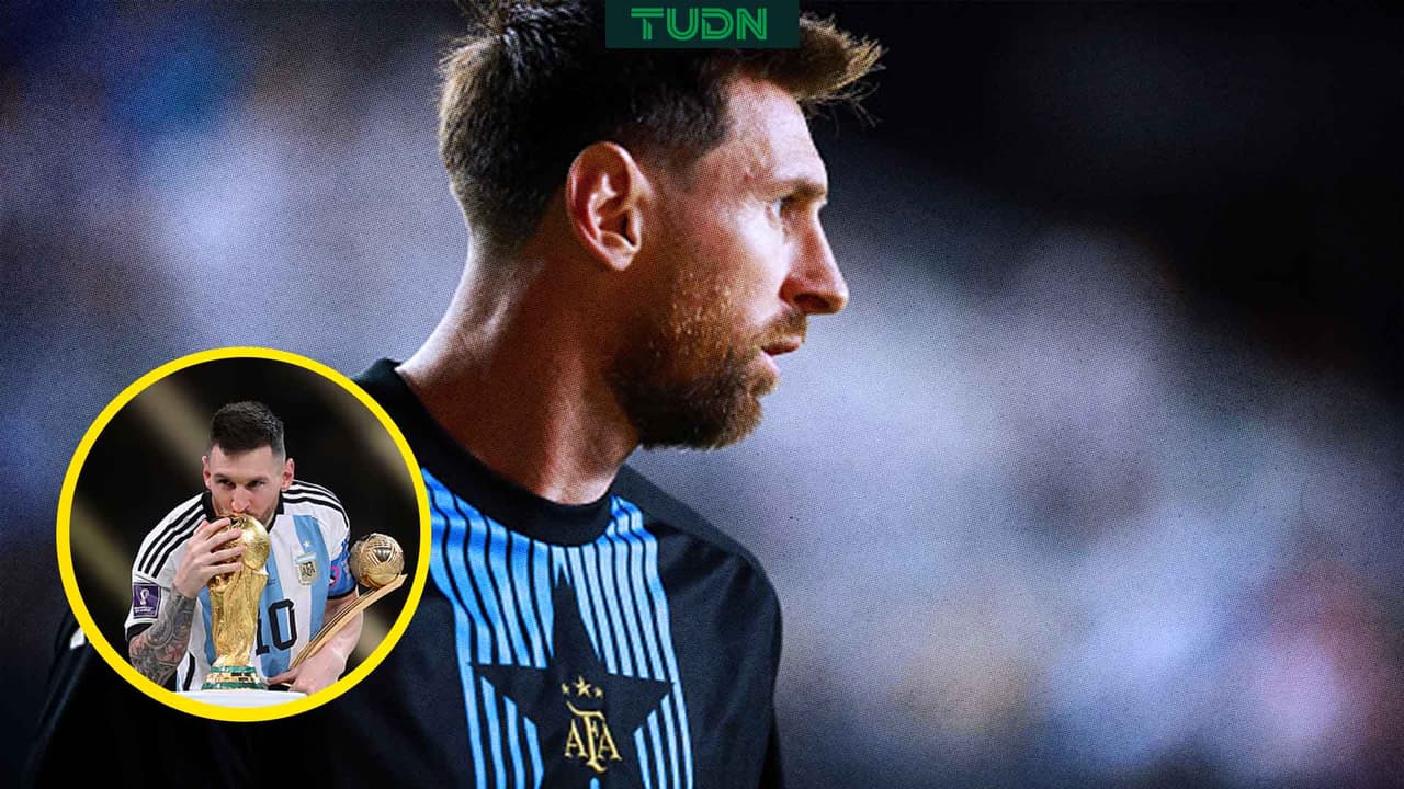 Lionel Messi revela su deseo de defender el título de la Copa Mundo