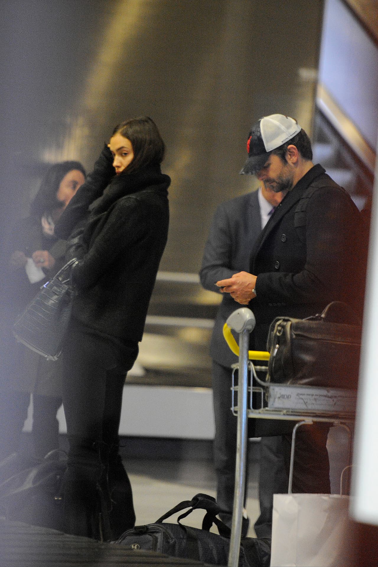 El romance de Irina y Bradley sigue "viento en popa". Esta vez arribaron en París para disfrutar de su amor en la 'Ciudad de la Luz'.