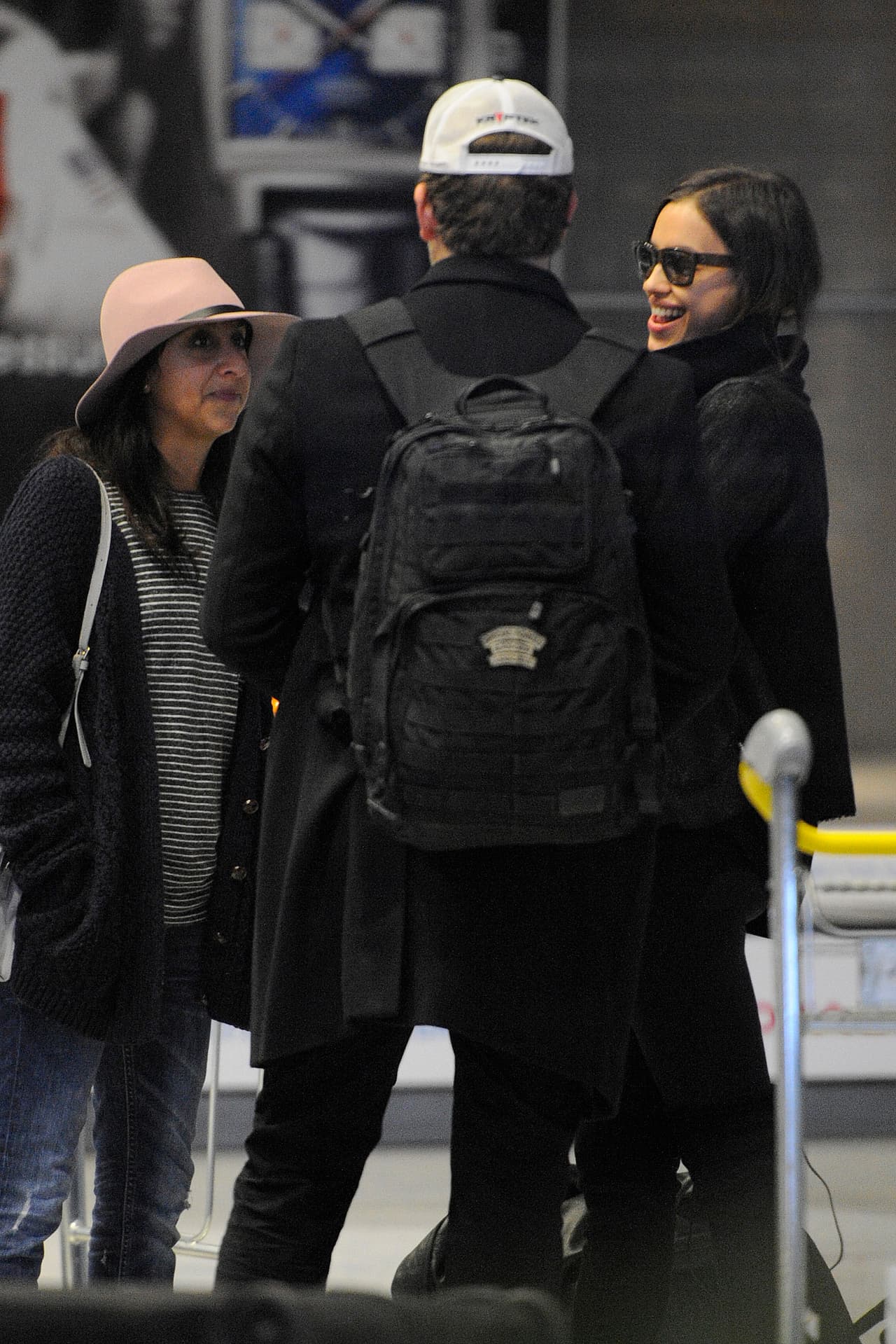 El romance de Irina y Bradley sigue "viento en popa". Esta vez arribaron en París para disfrutar de su amor en la 'Ciudad de la Luz'.