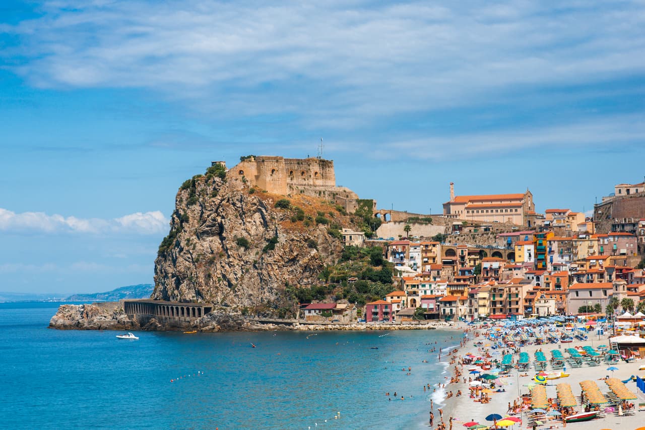 Calabria, en Italia.