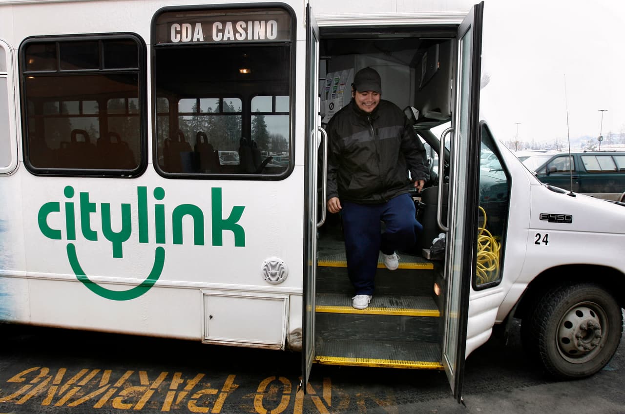 Las áreas rurales de EEUU necesitan más transporte público