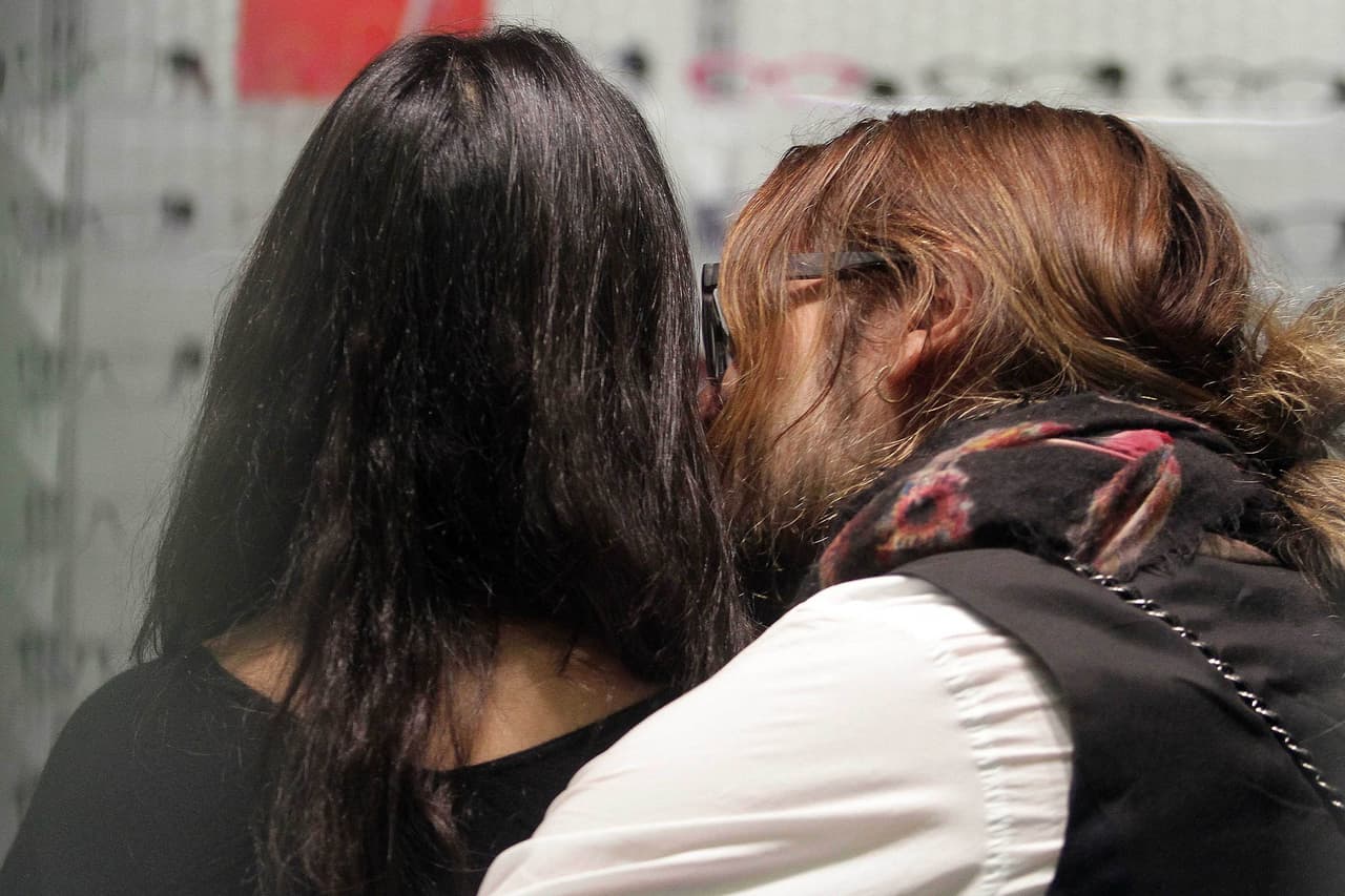 ¿Besitos en el cuello? ¡Qué candentes!