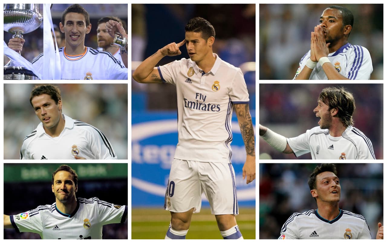 El Real Madrid es un club muy particular cuyos jugadores del banquillo suelen ser titulares indiscutibles en cualquier otro equipo de élite.