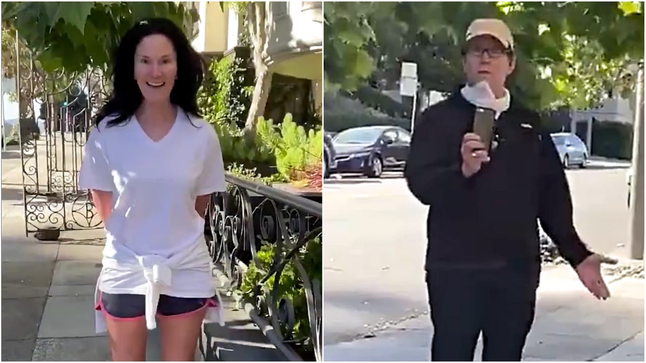 Despiden al esposo de la mujer blanca que llamó a la Policía por un mensaje de 'Black Lives Matter'