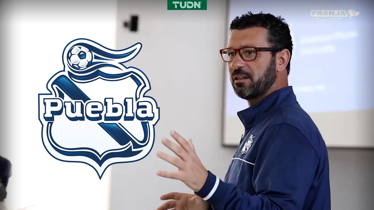 Puebla tiene ya oficialmente nuevo director técnico
