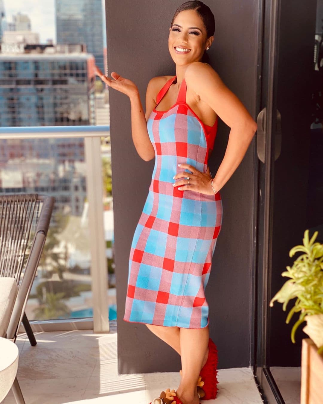 Y lo de Francisca es la belleza con comodidad.