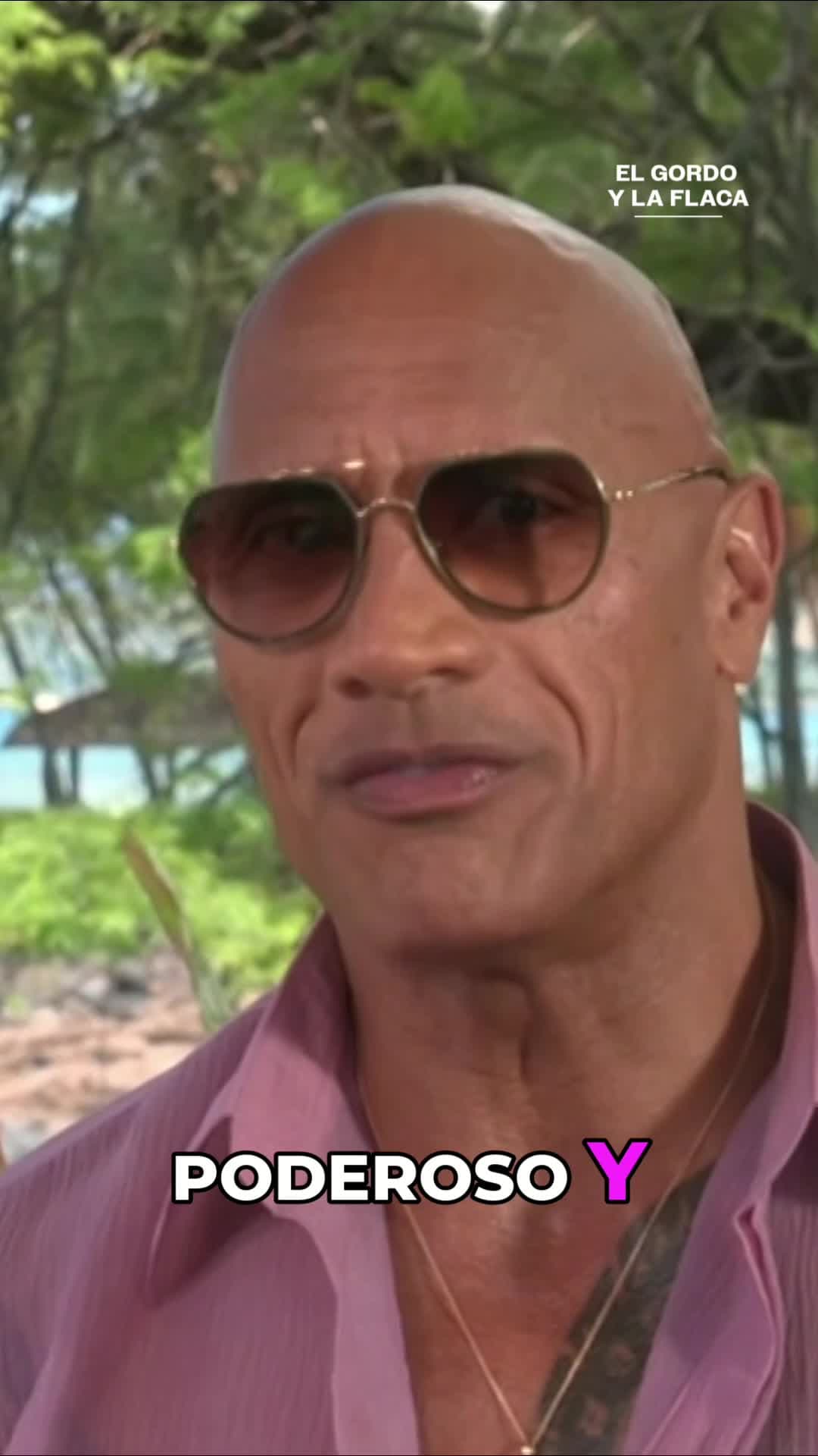 Dwayne Johnson revela por qué 'Moana' es su proyecto más personal