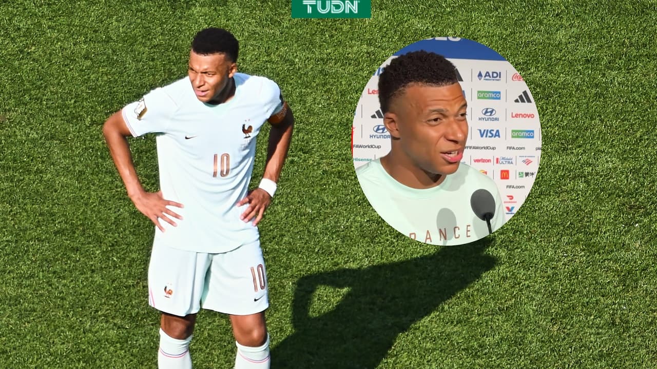Mbappé confiesa por qué falló el penal ante Marruecos en el Mundial 2026