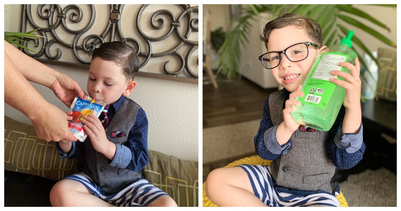 Niño hispano de 4 años hace video para educar sobre el coronavirus y cómo mantener buena higiene