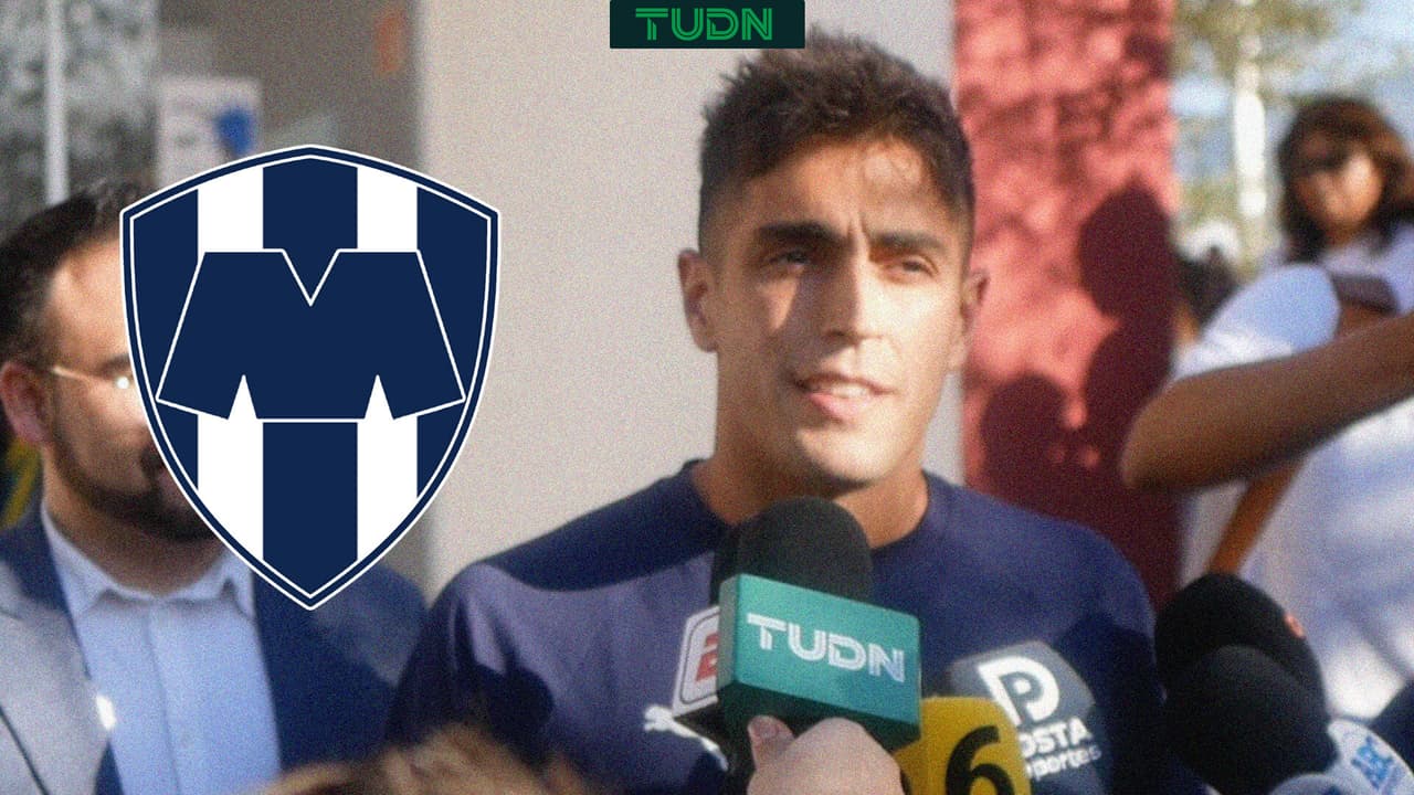 Ser suplente en Rayados es un desafío: Santiago Melé
