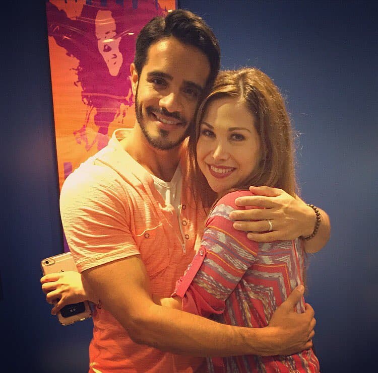 Bian Marroquín pudo ver el talento de Ektor en Broadway antes de verlo en la pista de Mira Quién Baila.