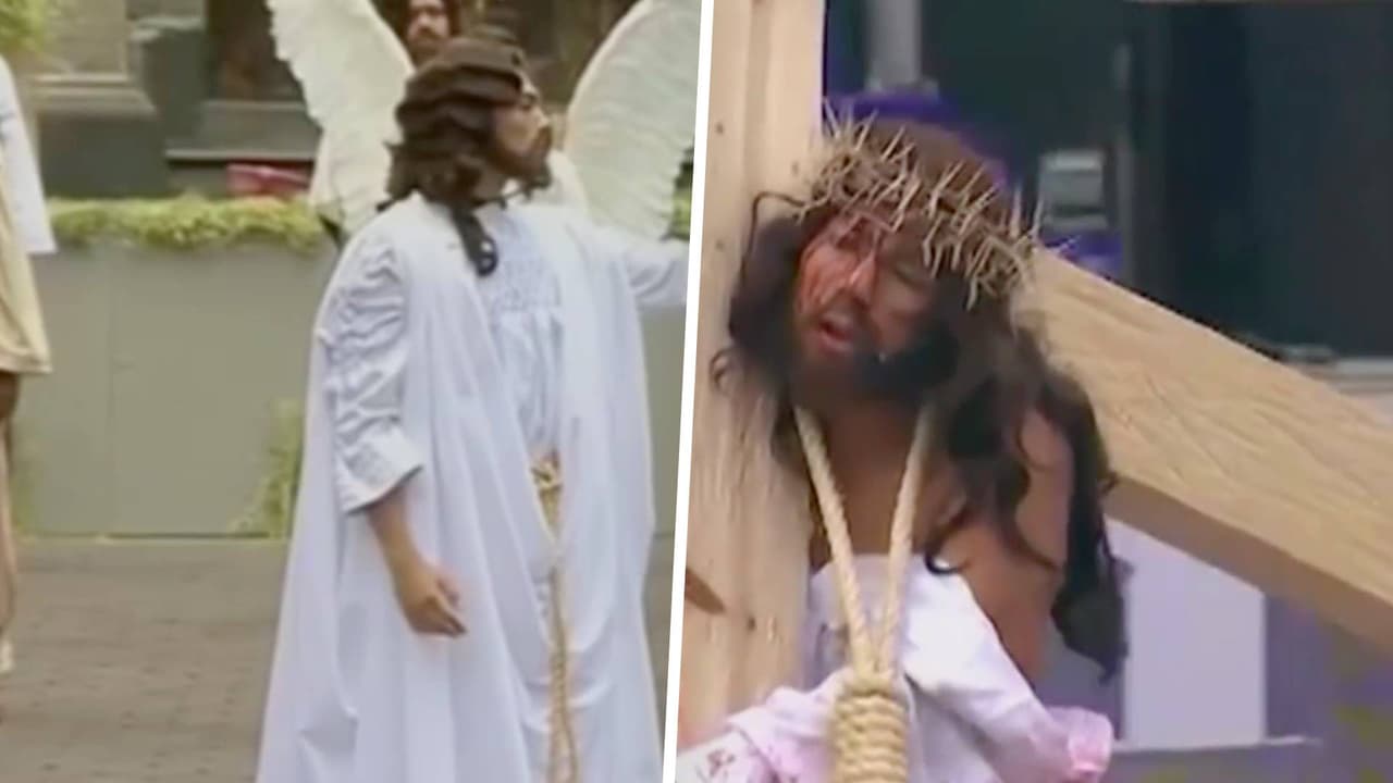 Así fue hecha la cruz de madera para la Pasión de Cristo en Iztapalapa: pesa más de 200 libras