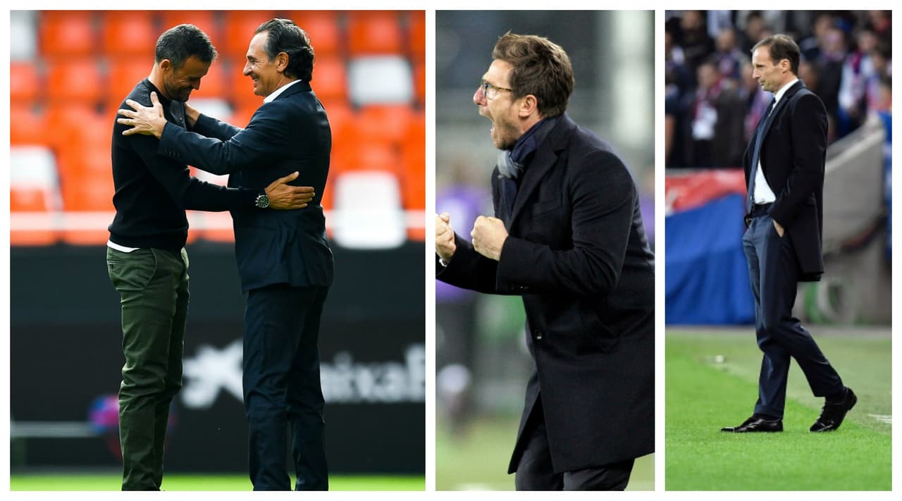 ¿Son los italianos los mejores directores técnicos del fútbol internacional?