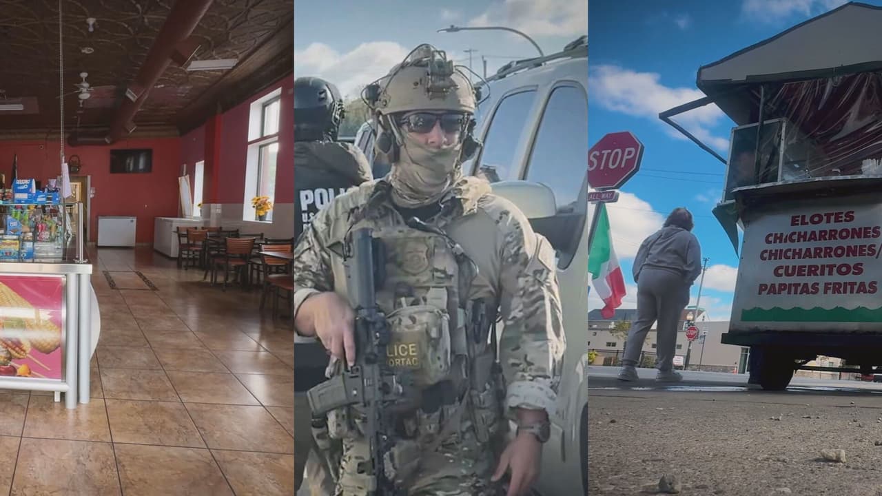 La Villita, entre tensión, detenciones y calles vacías: el impacto de las redadas