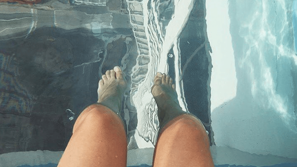 Would you swim in the sky?