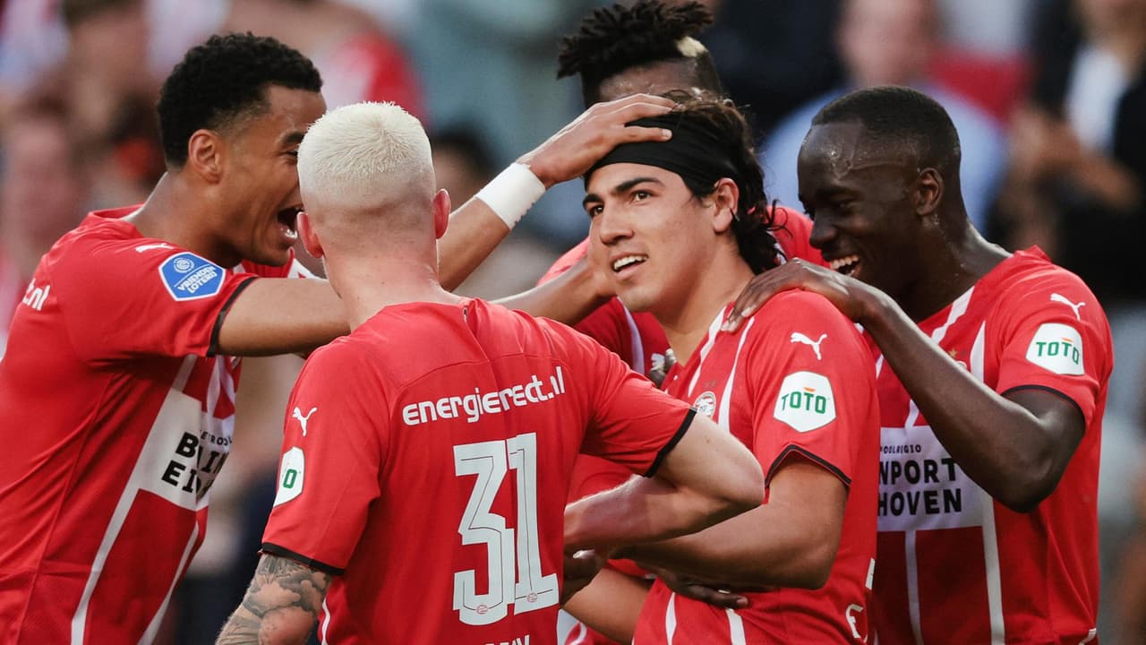 Erick Gutiérrez tras salvar al PSV: “Una noche inolvidable para mí” 