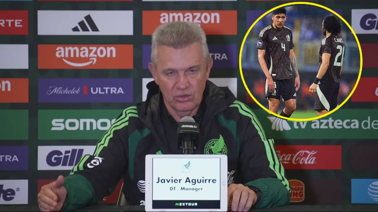 La falta de minutos: el único lamento que Javier Aguirre tiene con dos jugadores