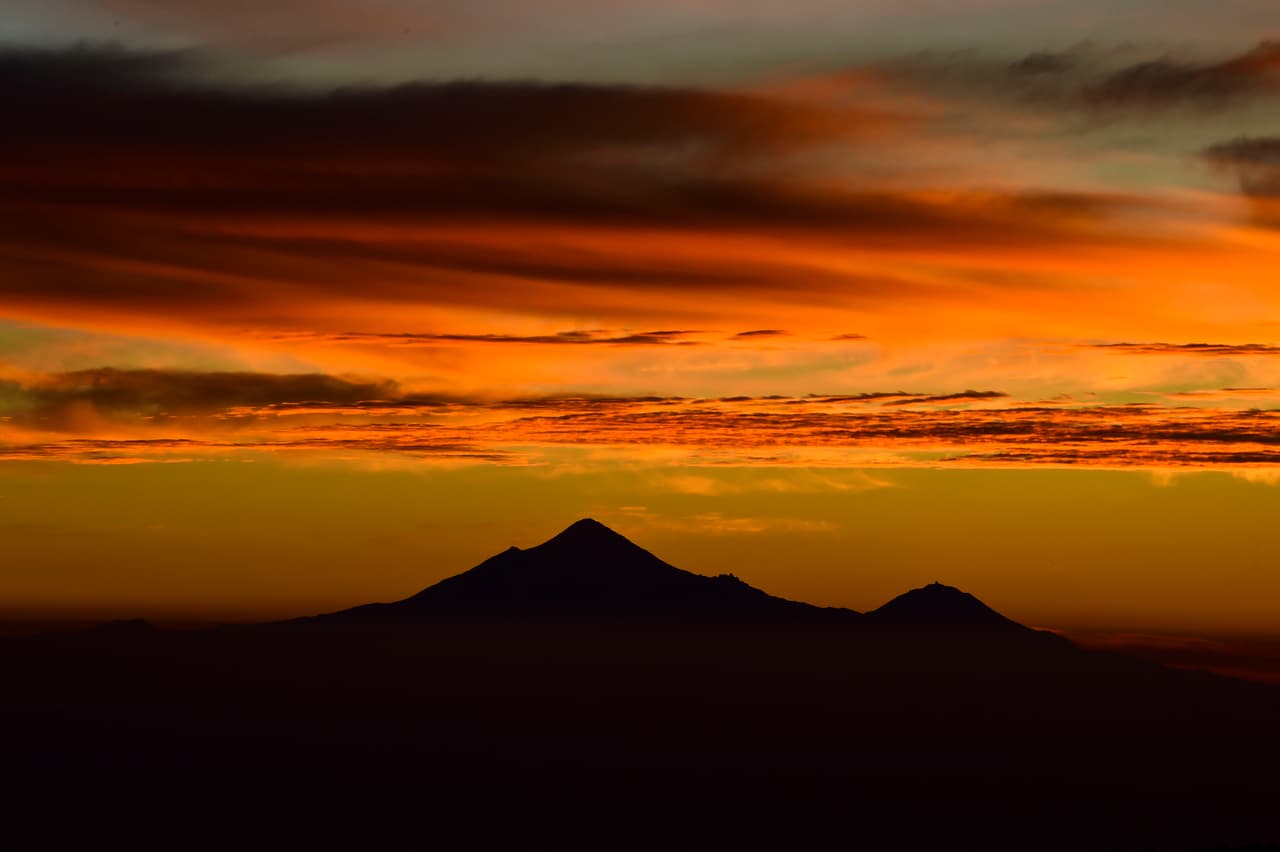 Pico de Orizaba, México.