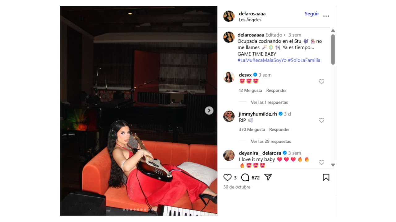 Delarosa murió a los 22 años.