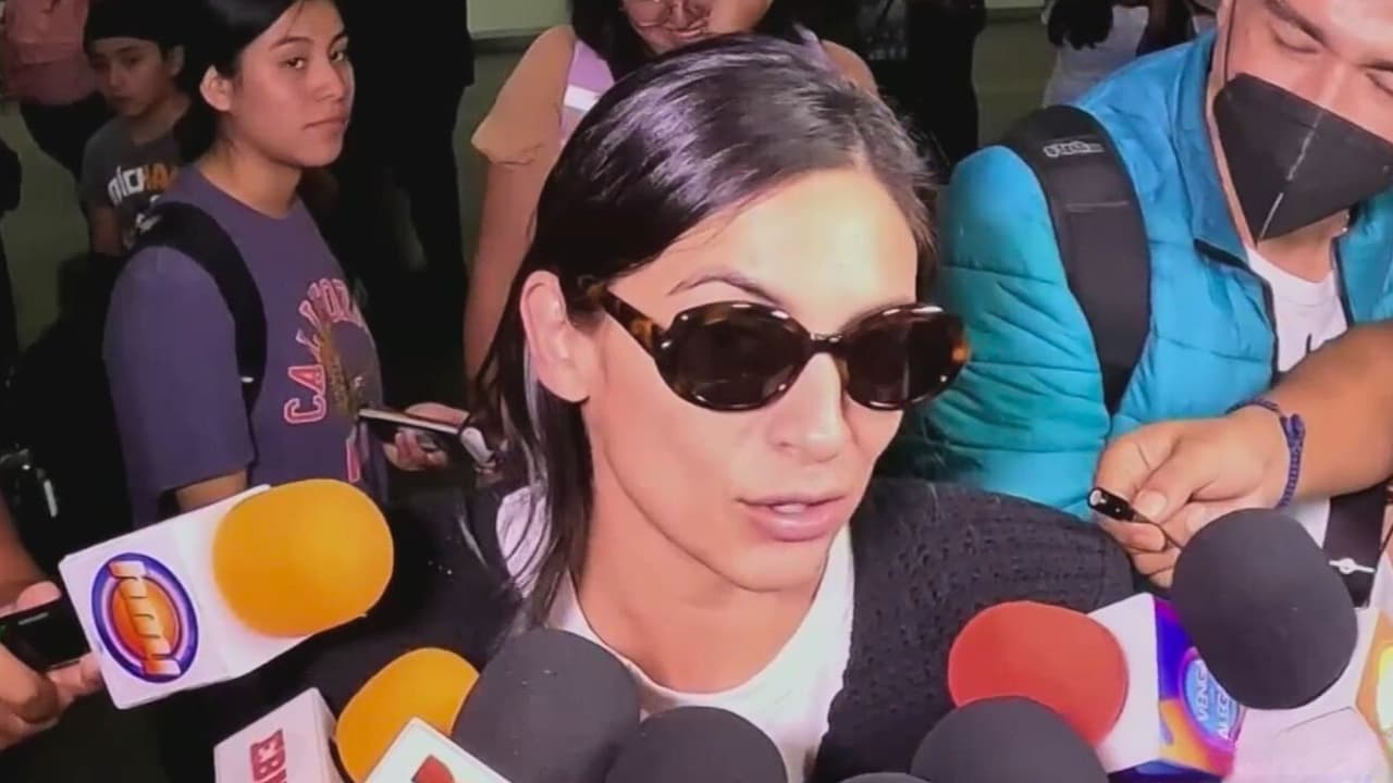 Ana Brenda Contreras reacciona a pregunta incómoda: "Es una imprudencia"
