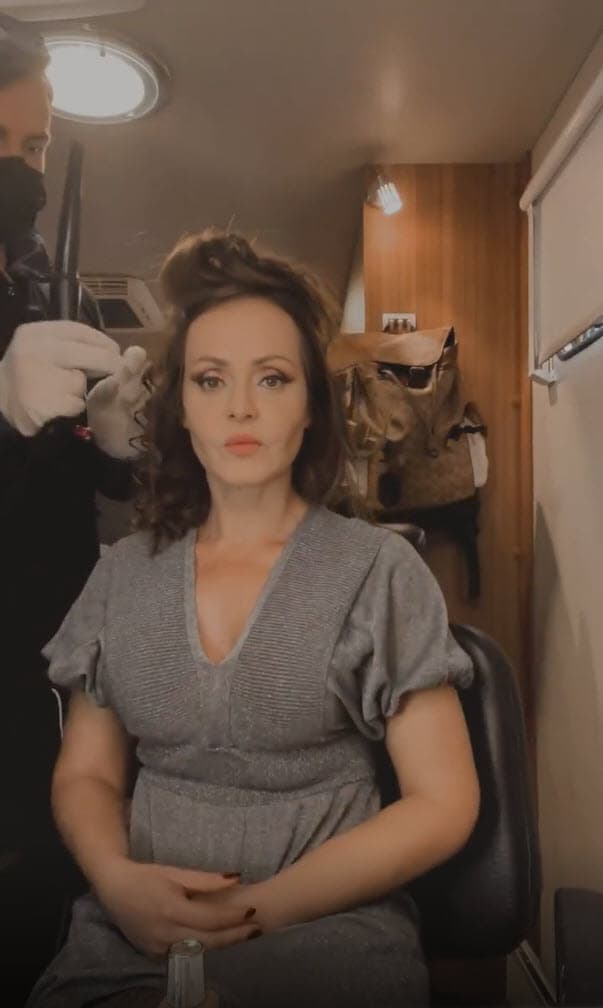 "Me quedó 
<b>mucha flacidez</b> en muchas partes del cuerpo, un poquito también en los brazos. Me hicieron detallitos para que todo quede en su lugar", contó a TVyNovelas.
<br>