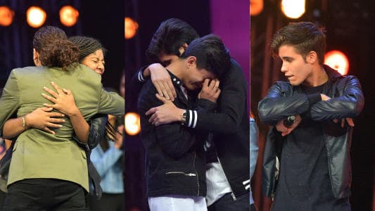 Decir adiós nunca es fácil y más para estos chicos que quieren cumplir su sueño.