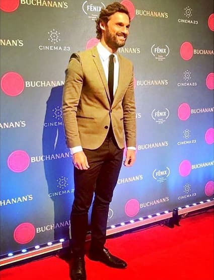 Iván Sánchez es uno de los galanes más queridos de las telenovelas.