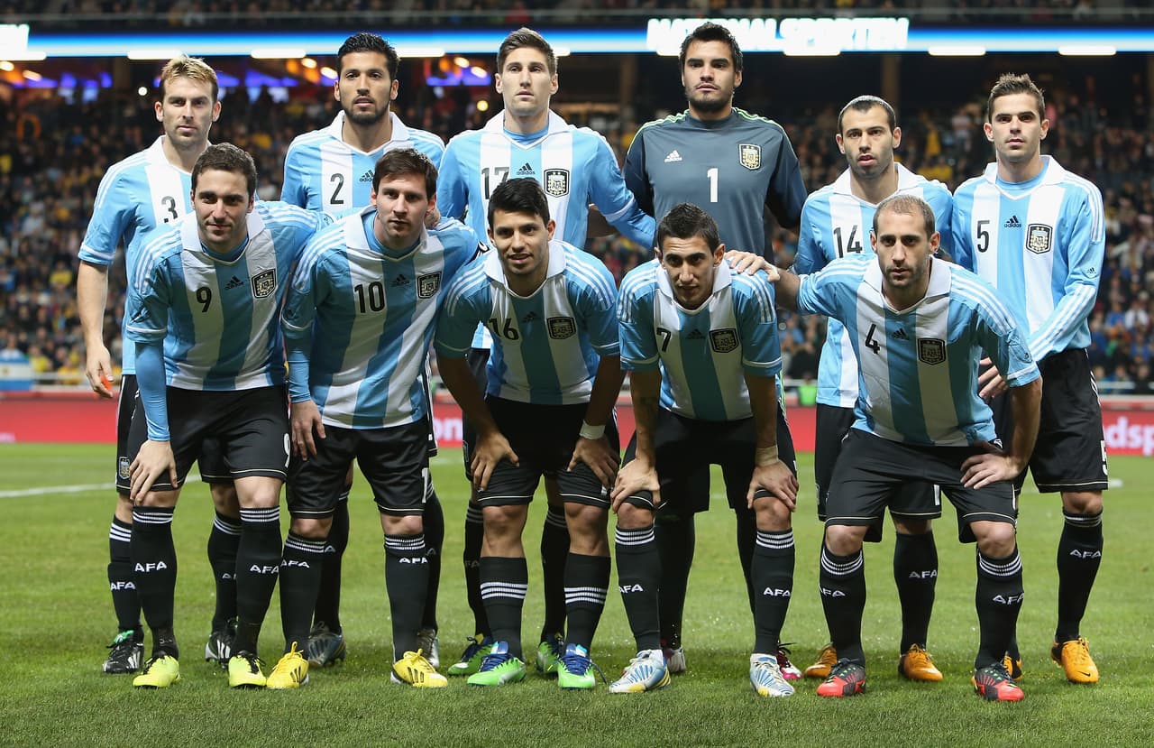 La Selección de Argentina asiste a la Copa América por cuadragésima ocasión y es la cabeza del Grupo D