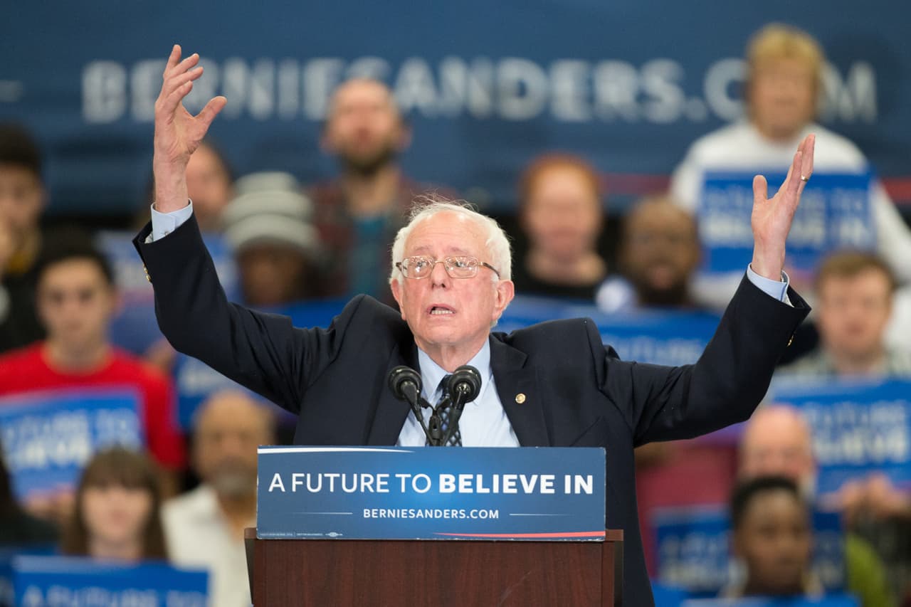 Sanders, ganador en el caucus de Maine, su tercer triunfo este fin de semana