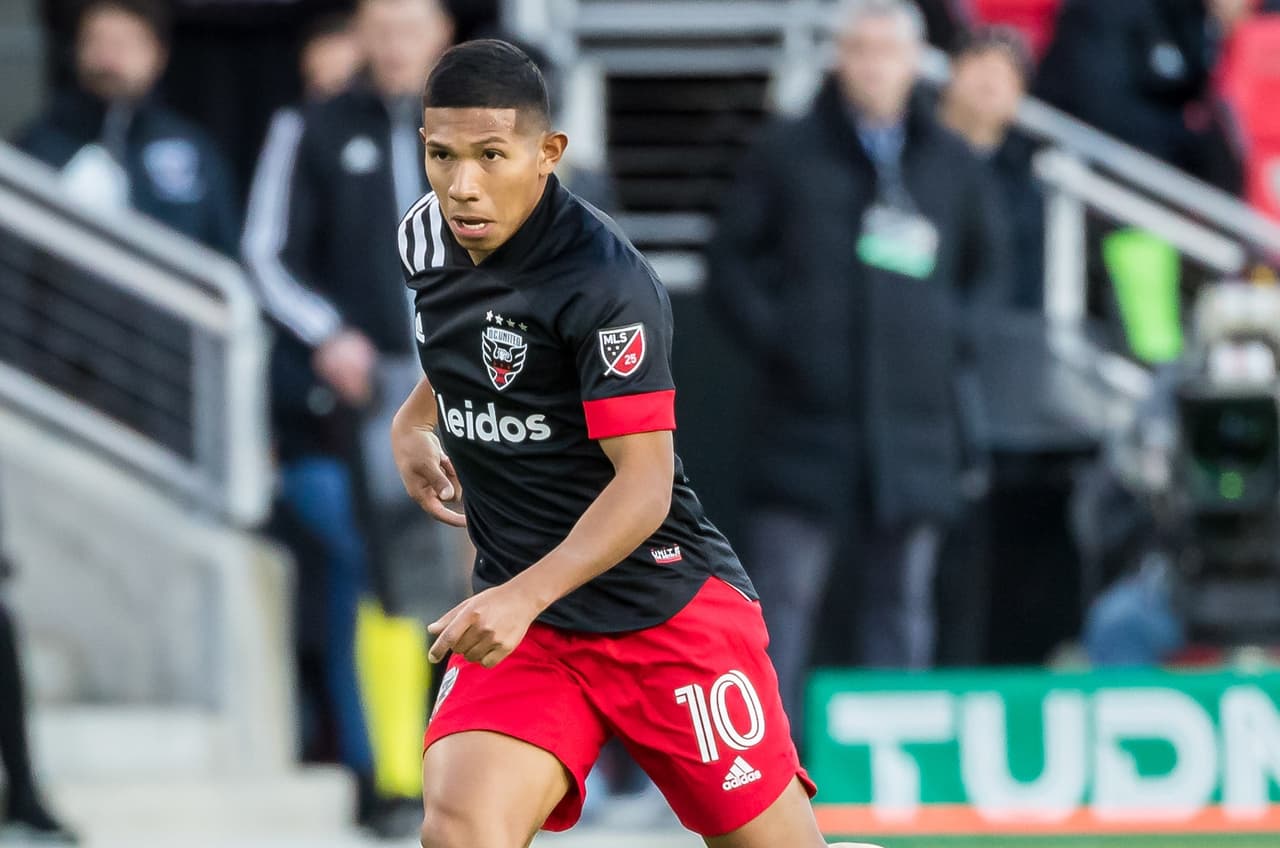 "Nos dimos cuenta enseguida que Edison Flores es un 'jugón'", dijo el técnico de D.C. United