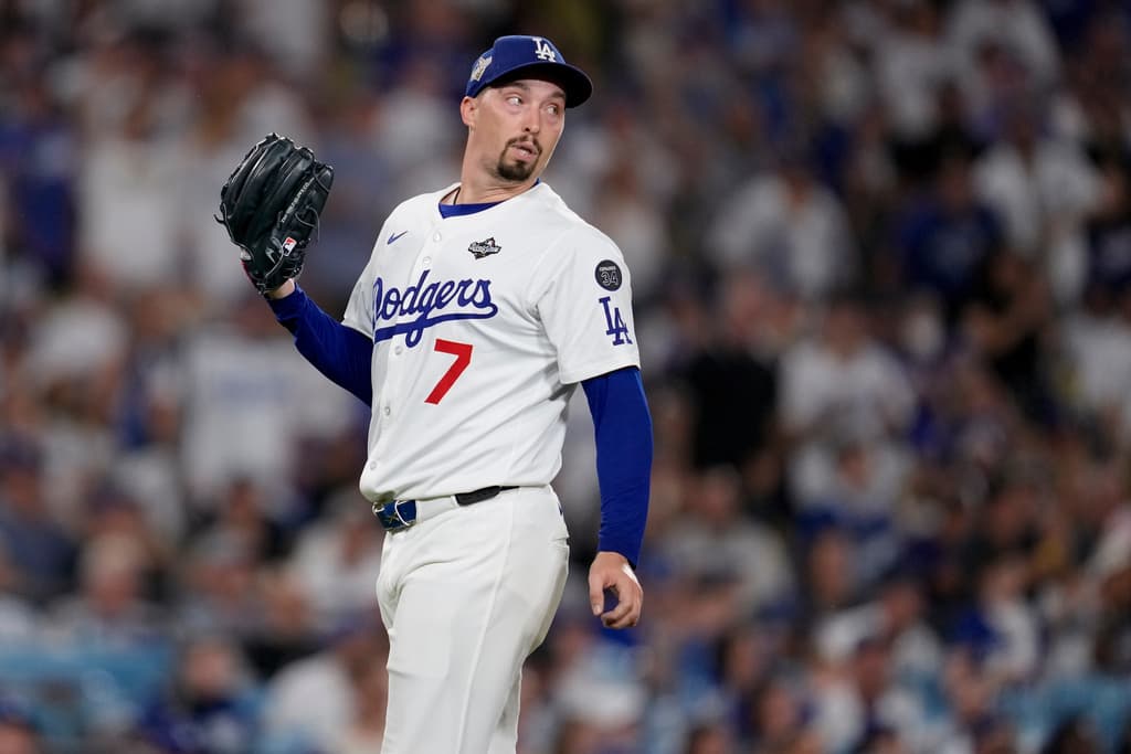 Snell permite dos jonrones en tres lanzamientos y pone a los Dodgers al borde del abismo
