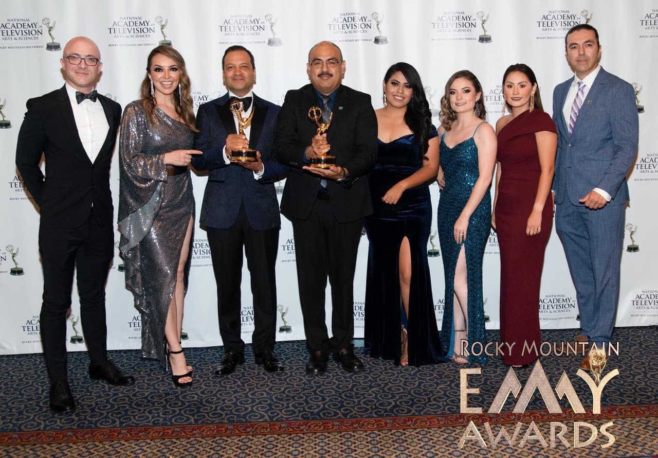 El equipo de Univision Arizona. 
<br>