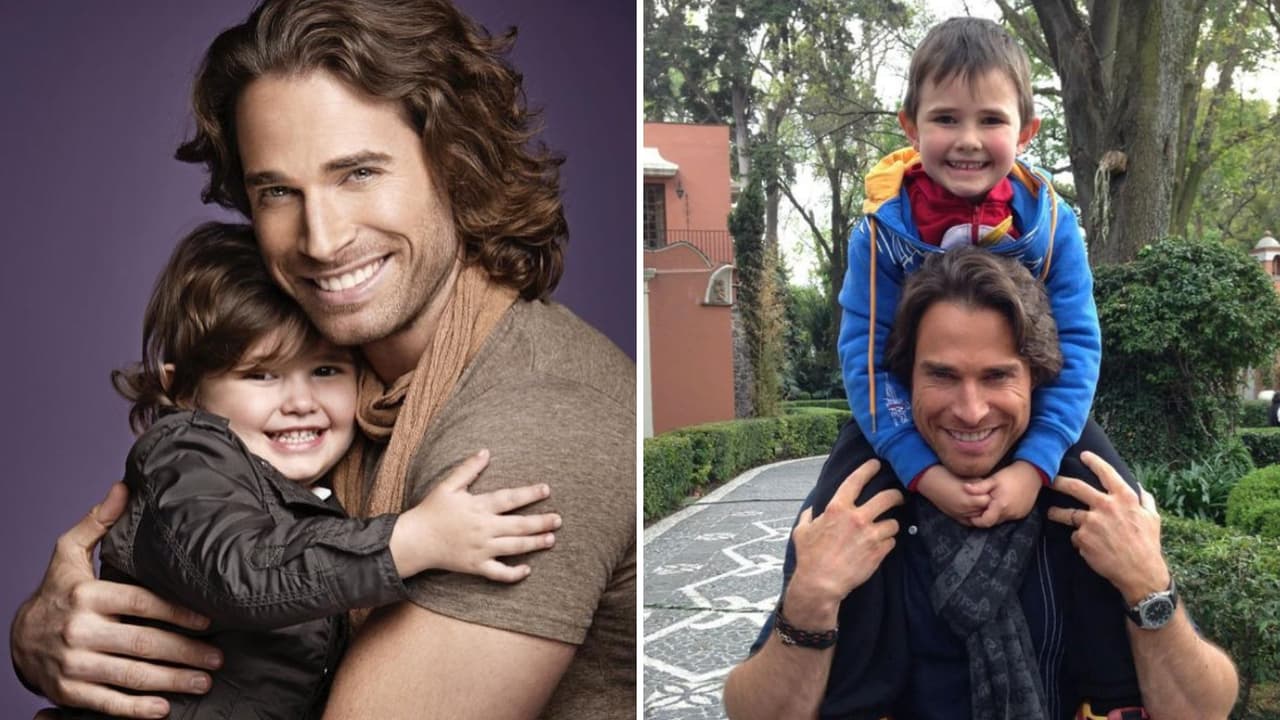 Sebastián Rulli celebra los 15 años de su hijo: así de grande luce Santiago