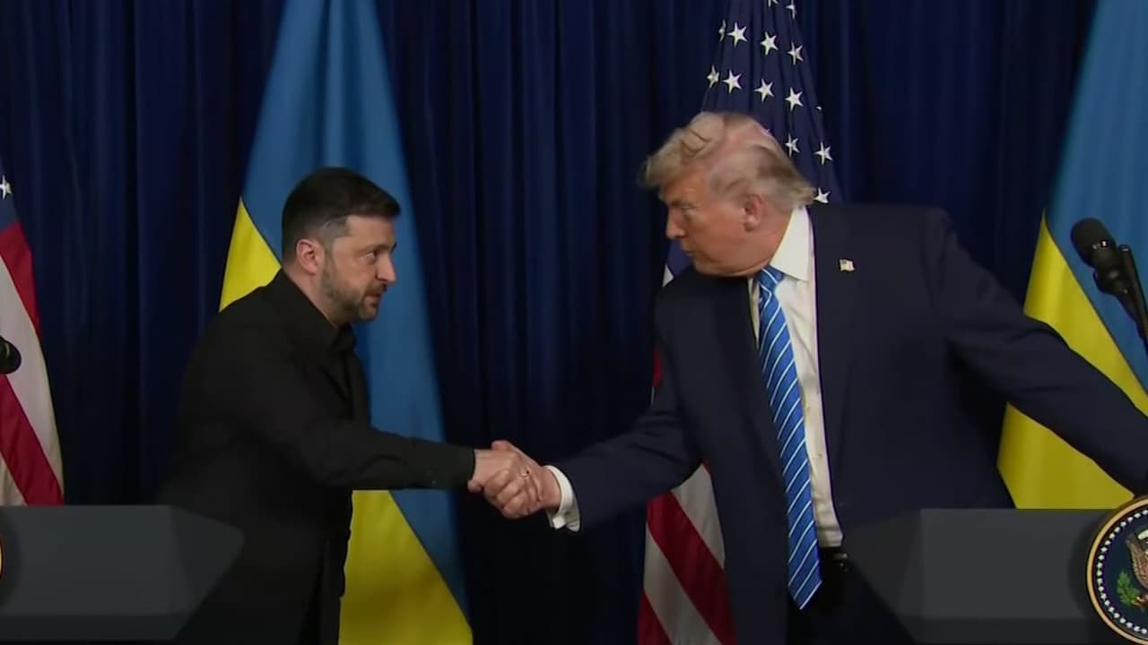 Trump anuncia un alto el fuego energético, pero Zelenski desconoce el acuerdo