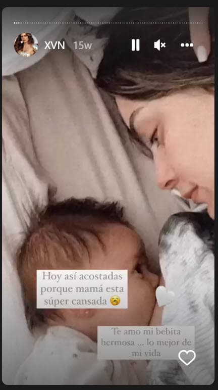A inicios de febrero pasado, la exreina de belleza fue blanco de señalamientos por
<b>dejar "9 horas sin comer" a su bebé. </b>
<br>