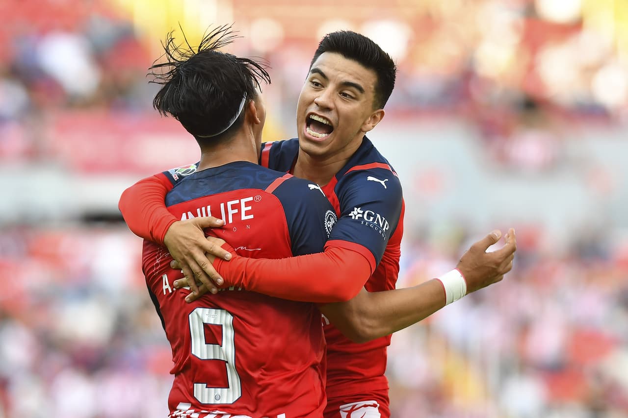 Con los goles de Zaldívar, Beltrán y Alvarado, Chivas por fin ganó en el Apertura 2022 y lo hizo al destaparse con 4 goles que le dan oxígeno puro al proyecto de Ricardo Cadena como DT.
