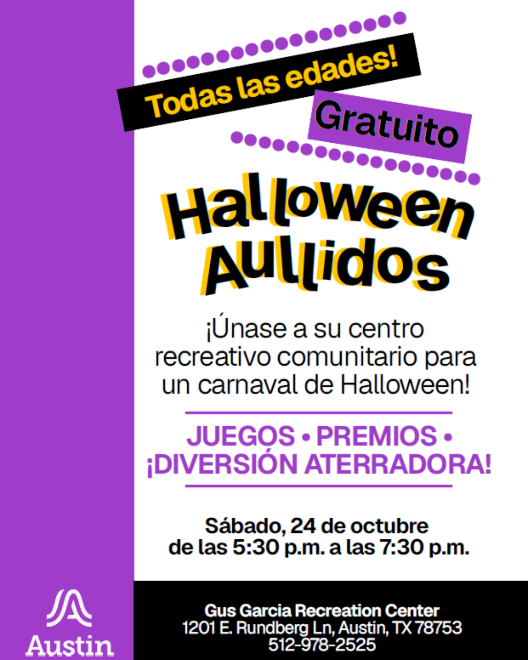 🎃👻 ¡Prepara a toda la familia y alista los disfraces para una tarde de DIVERSIÓN ATERRADORA! 🧙♀️🦇🕸️