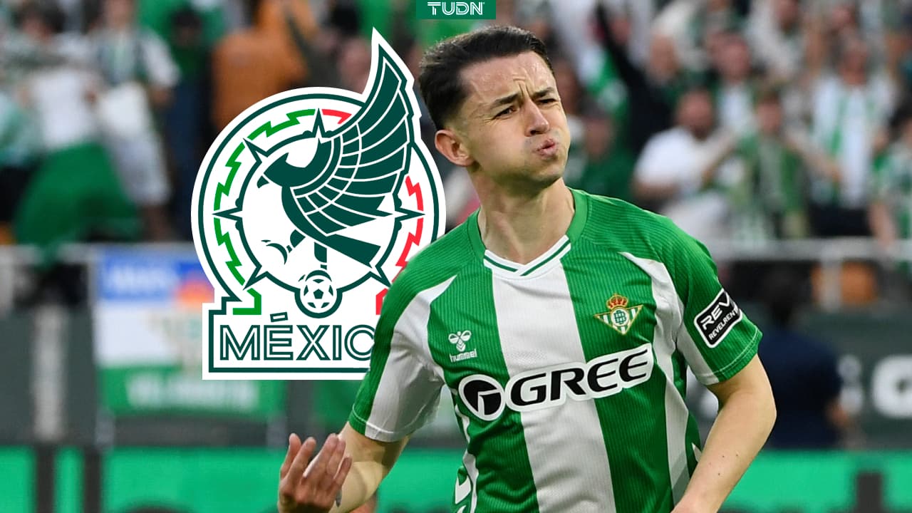 Fidalgo y su primera gran prueba en Selección Mexicana rumbo al Mundial 2026