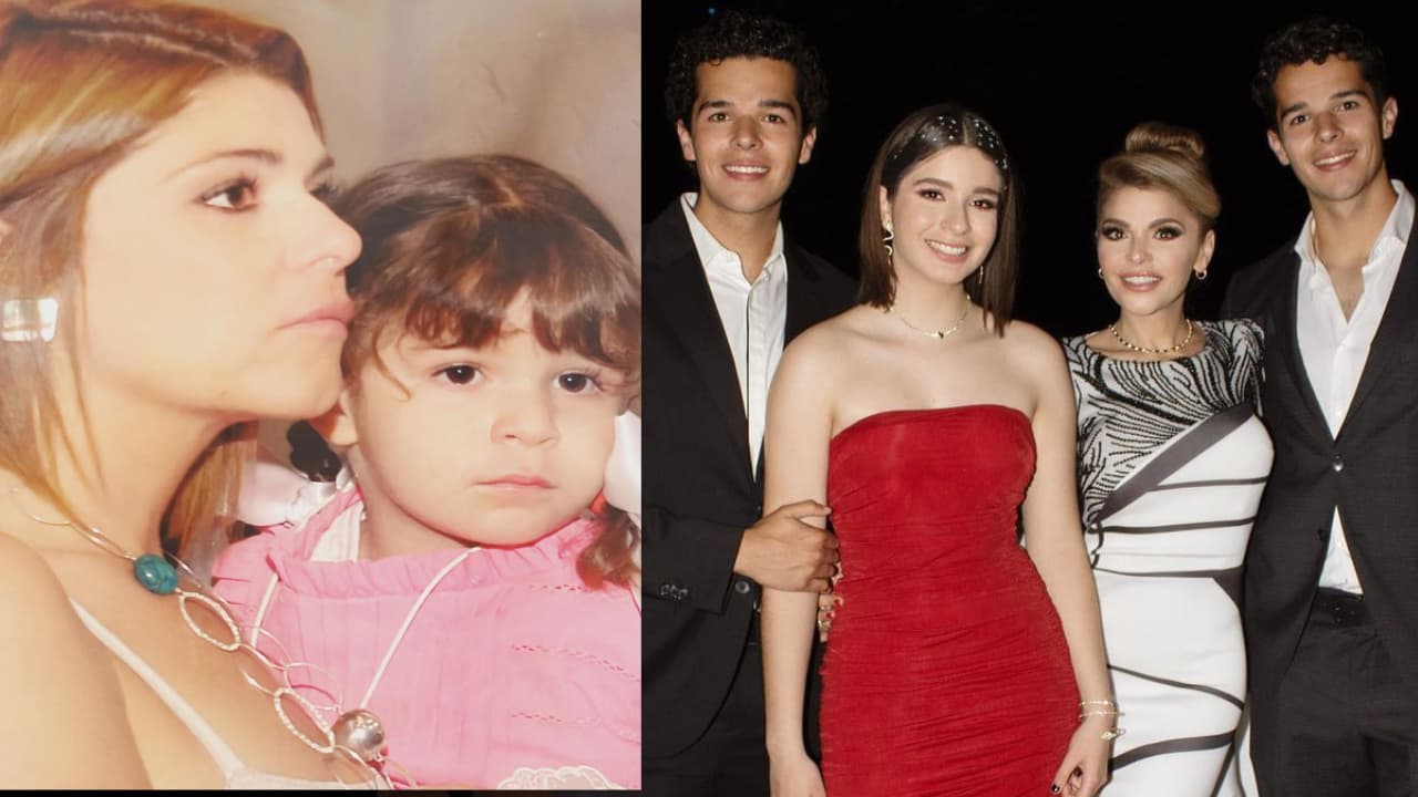 Itatí Cantoral celebra los XV de su hija: publica fotos y sorprende lo grande que luce María Itatí 