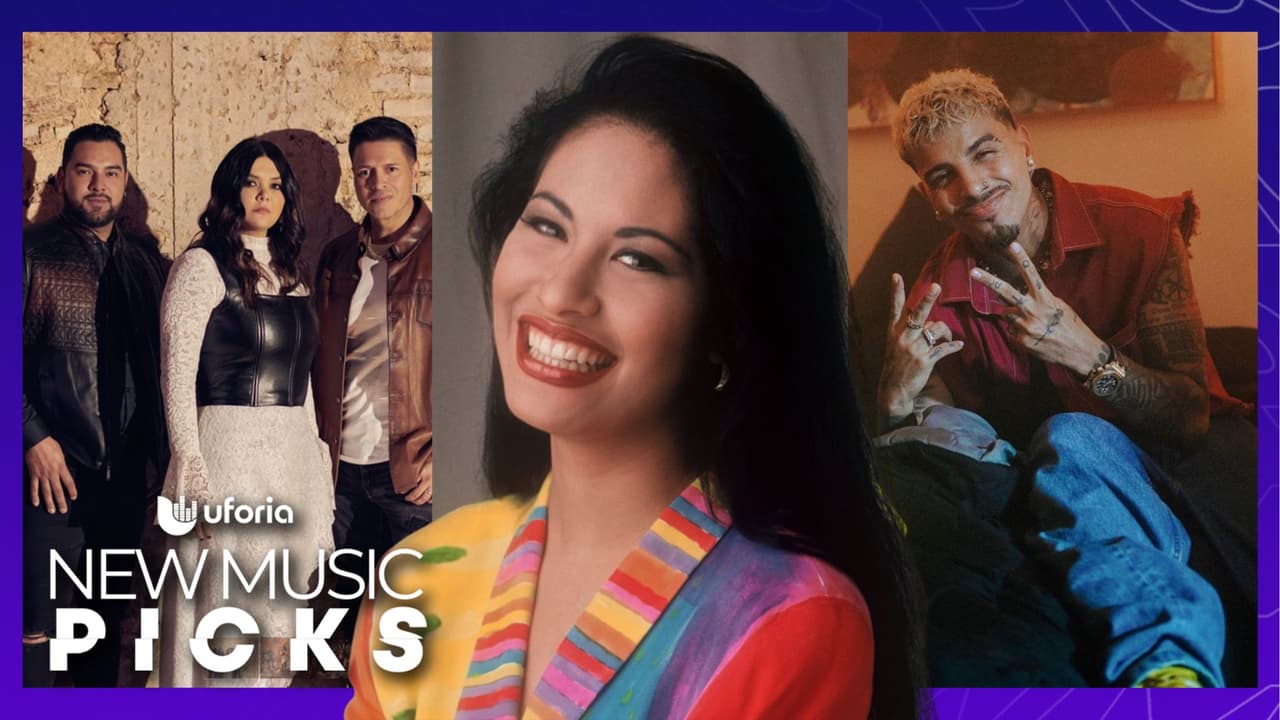 Uforia #NewMusicPicks: Estrenos musicales de Selena, Rauw Alejandro, Beto Sierra, Andrés Cepeda y YOUNITE