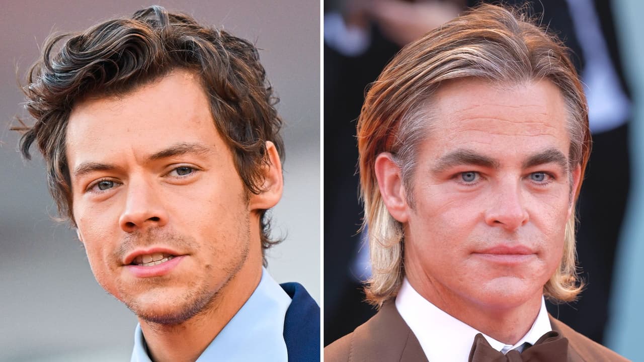 Harry Styles / Chris Pine